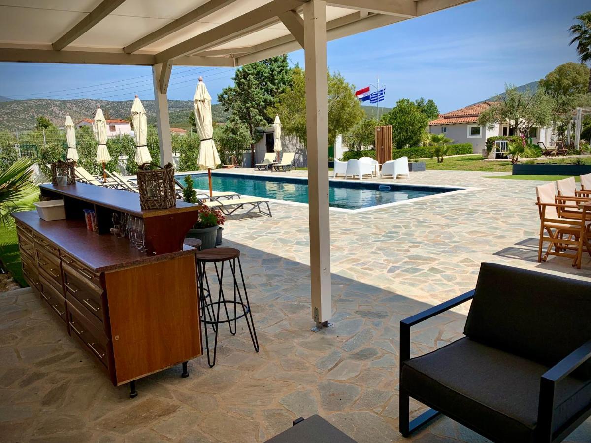 Villa Hylas Luxury Bed & Breakfast Kilada Zewnętrze zdjęcie