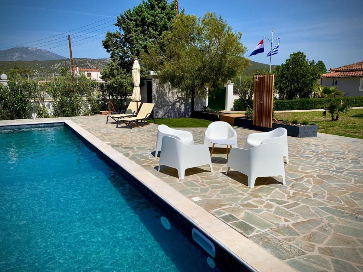 Villa Hylas Luxury Bed & Breakfast Kilada Zewnętrze zdjęcie